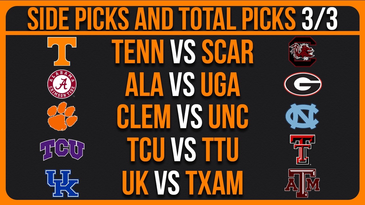 College Basketball Picks & Predictions Today Tuesday 3/3/26 | NCAAB Picks Today