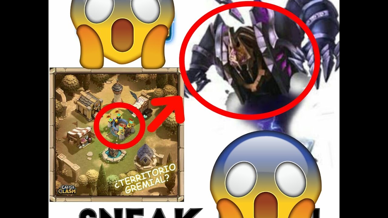 ¡Territorio Gremial!? ¡Nuevo Héroe!? - Castillo Furioso - Castle Clash - ¡New Héro!