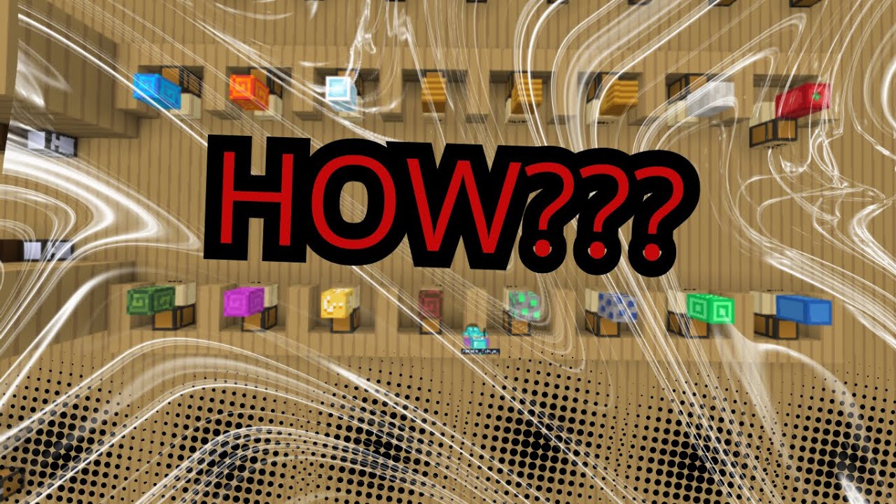 This is how to get all the illegal blocks in bloxd io!!!