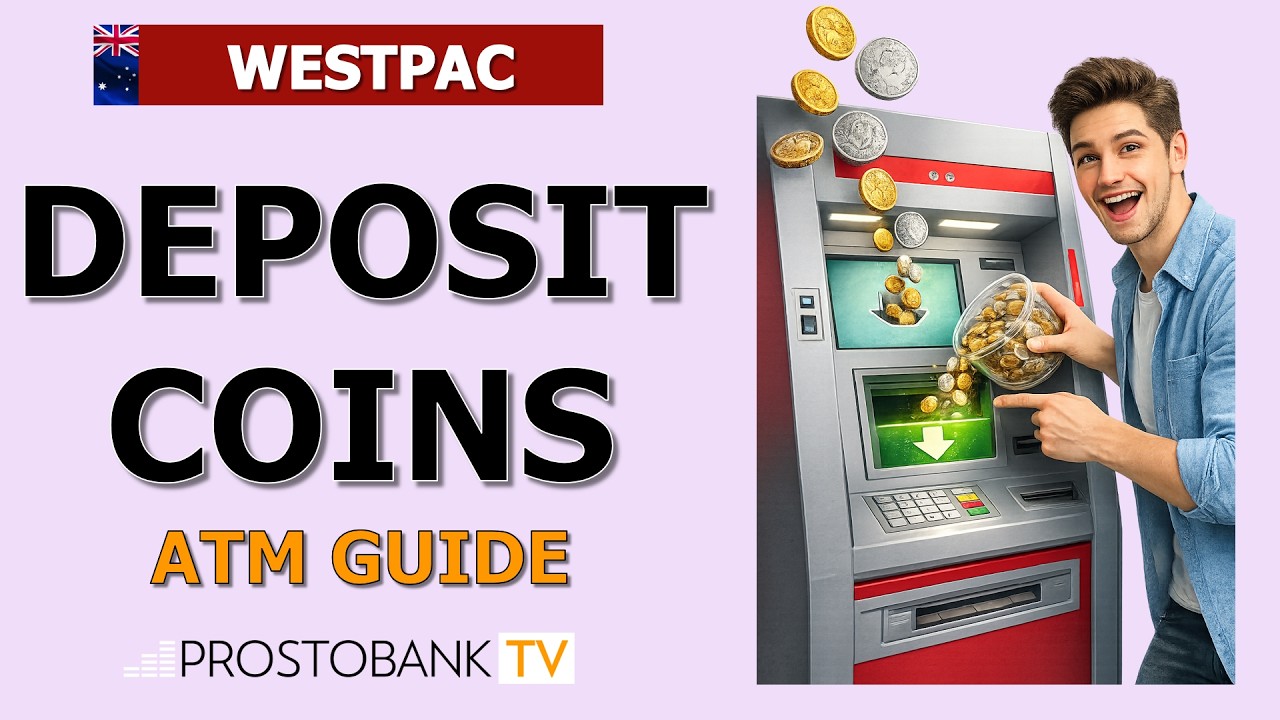 How to Deposit Coins at Westpac ATMs in Australia & New Zealand