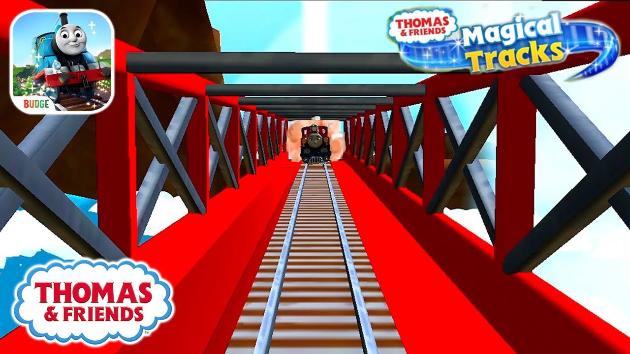 Thomas & Friends Magical Tracks 🌊🌊 #196 Ashima ESCAPES Great Water Slide Mountain! New Thomas 2022