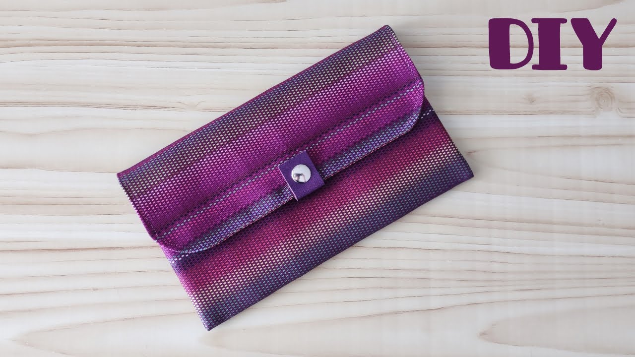 Carteira mais fácil do mundo / DIY easiest wallet in the world