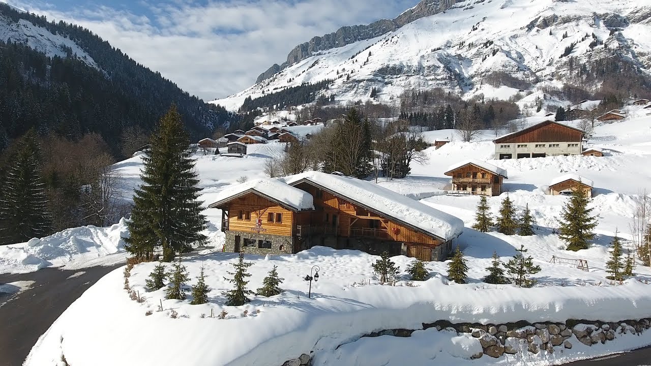 Chalet de l'Armanaz - Location chalet à La Giettaz