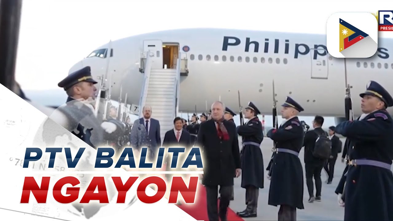PBBM, dumating na sa Czech Republic