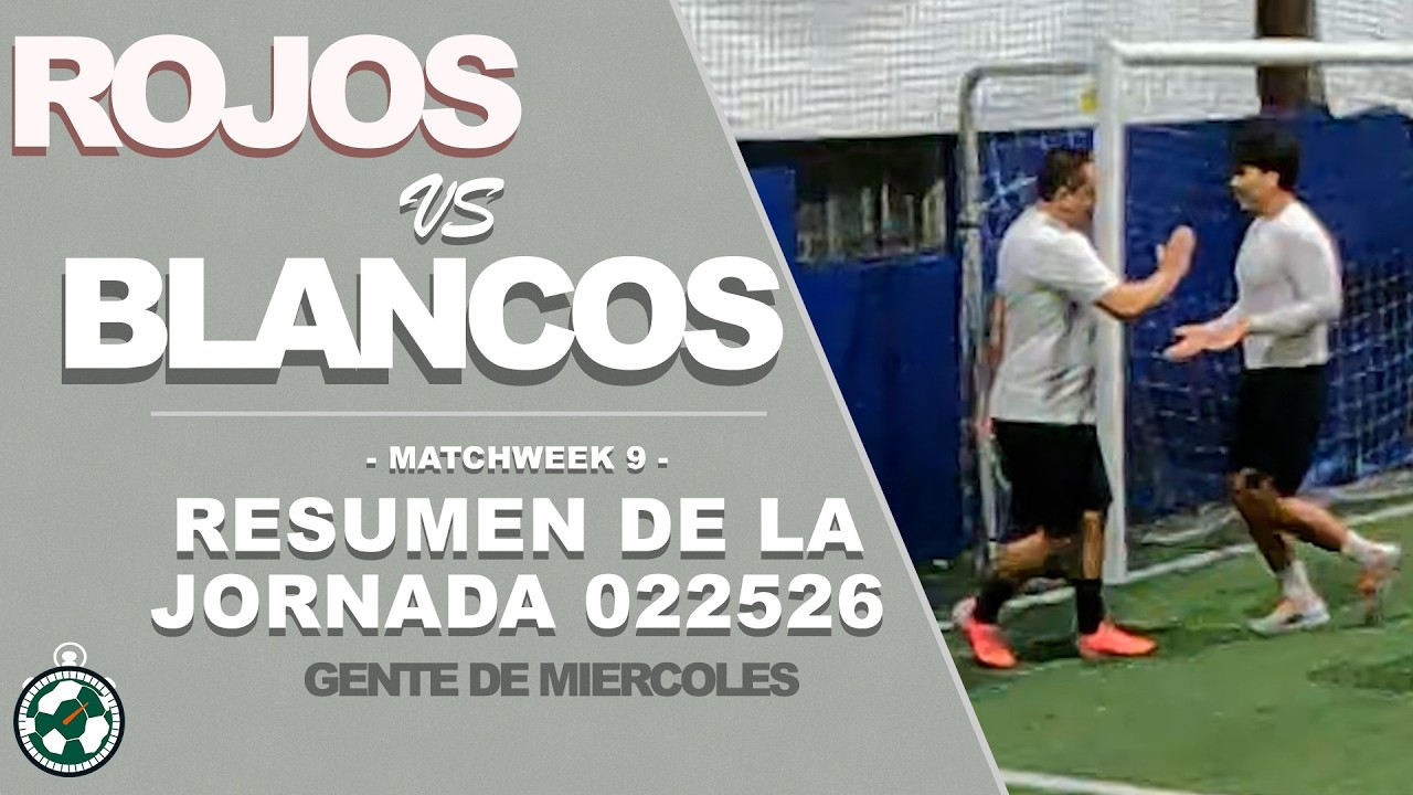 RESUMEN DE LA JORNADA 022526 | WEDNESDAY 4K