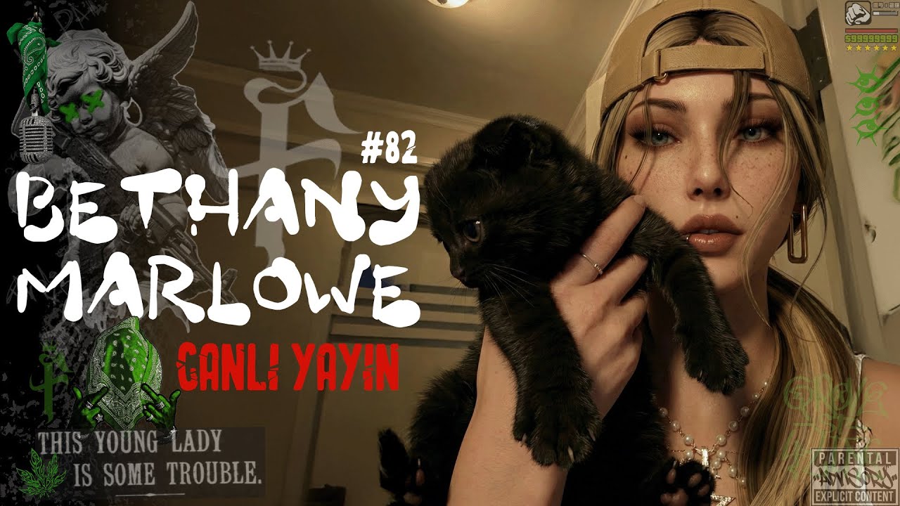 #82 | Bethany Marlowe | EightbornVnext | Canlı Yayın!