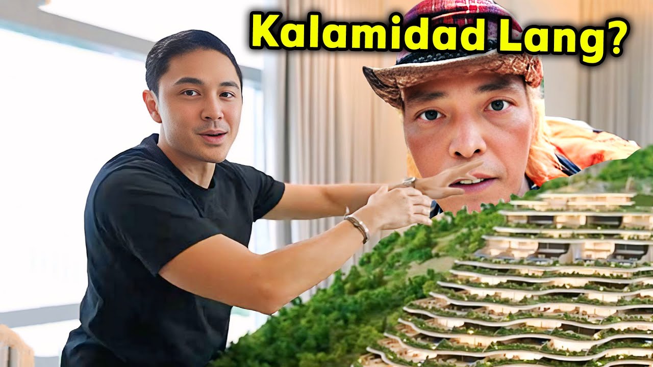 Philippine Looper Weird Rant, Slater Young Monterrazas de Cebu Project