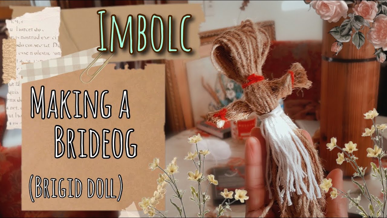 IMBOLC: Making a Brigid Doll