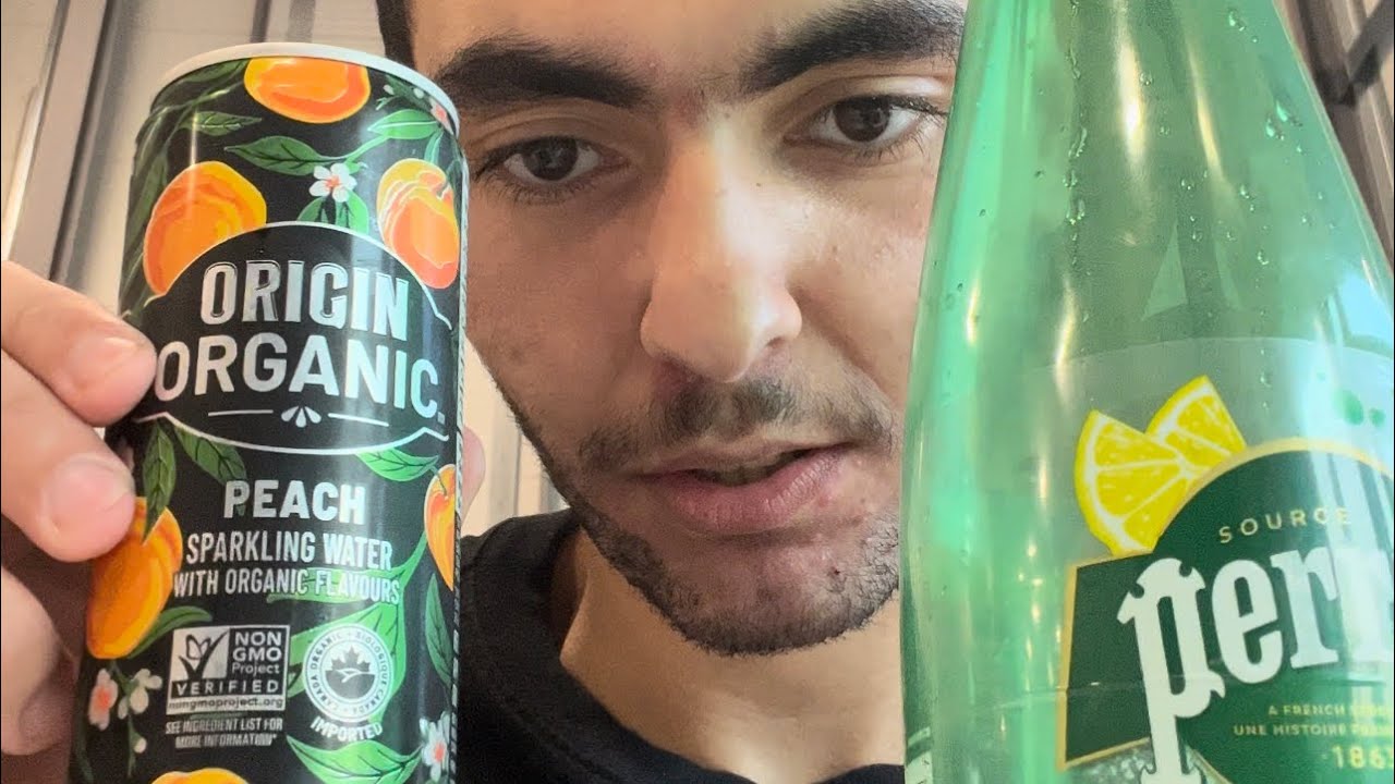 Origin Organic Sparkling Water Taste Test Vs Perrier