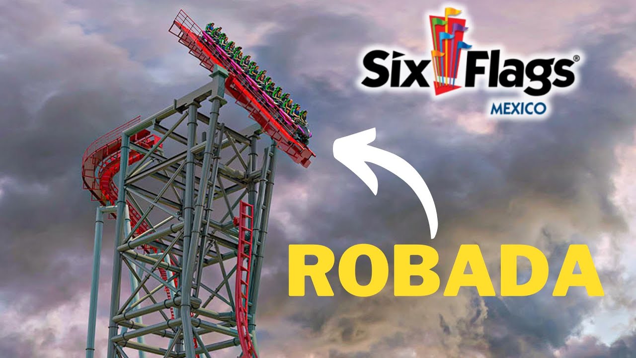 SIX FLAGS MEXICO y la MONTAÑA RUSA que le ROBARON