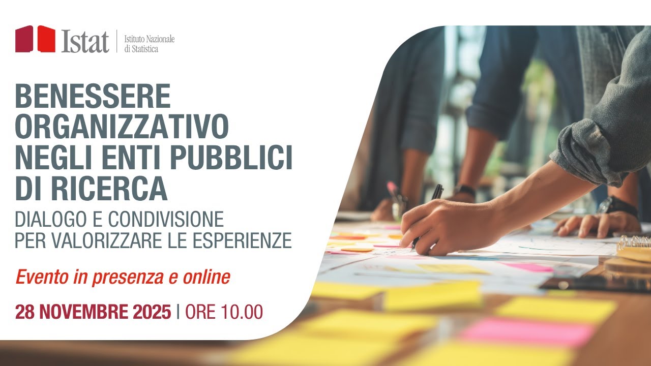 Benessere organizzativo negli Enti Pubblici di Ricerca.