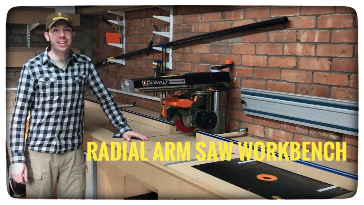 Radial Arm Saw WorkBench