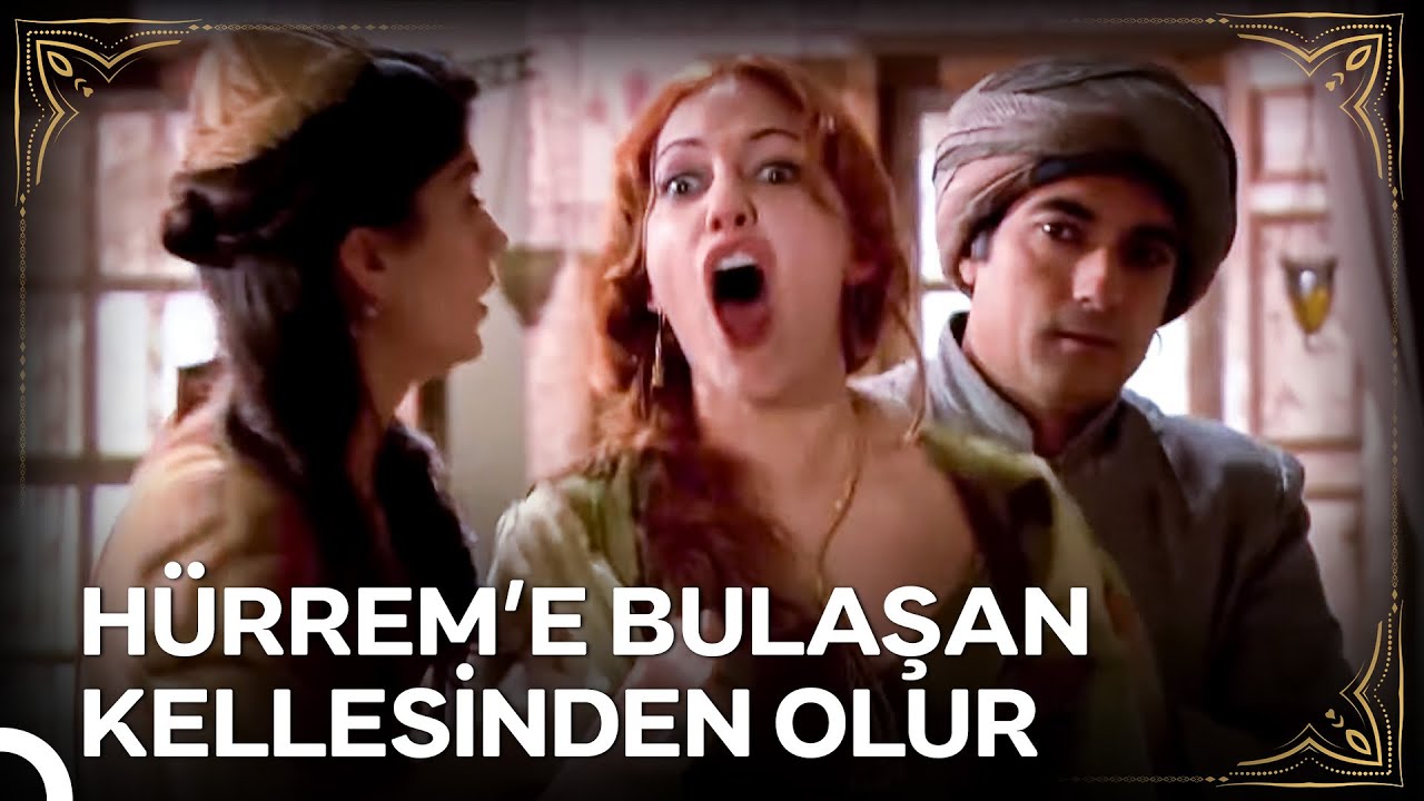 Hürrem Haremdeki İlk Vukuatını İşledi