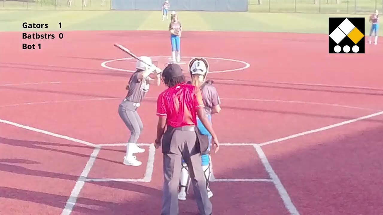 Batbusters '09 vs. Gators Jackson Lightning Softball
