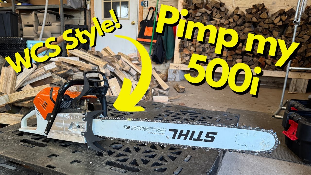 Pimp My Chainsaw West Coast Saw Edition | Sithl 500i