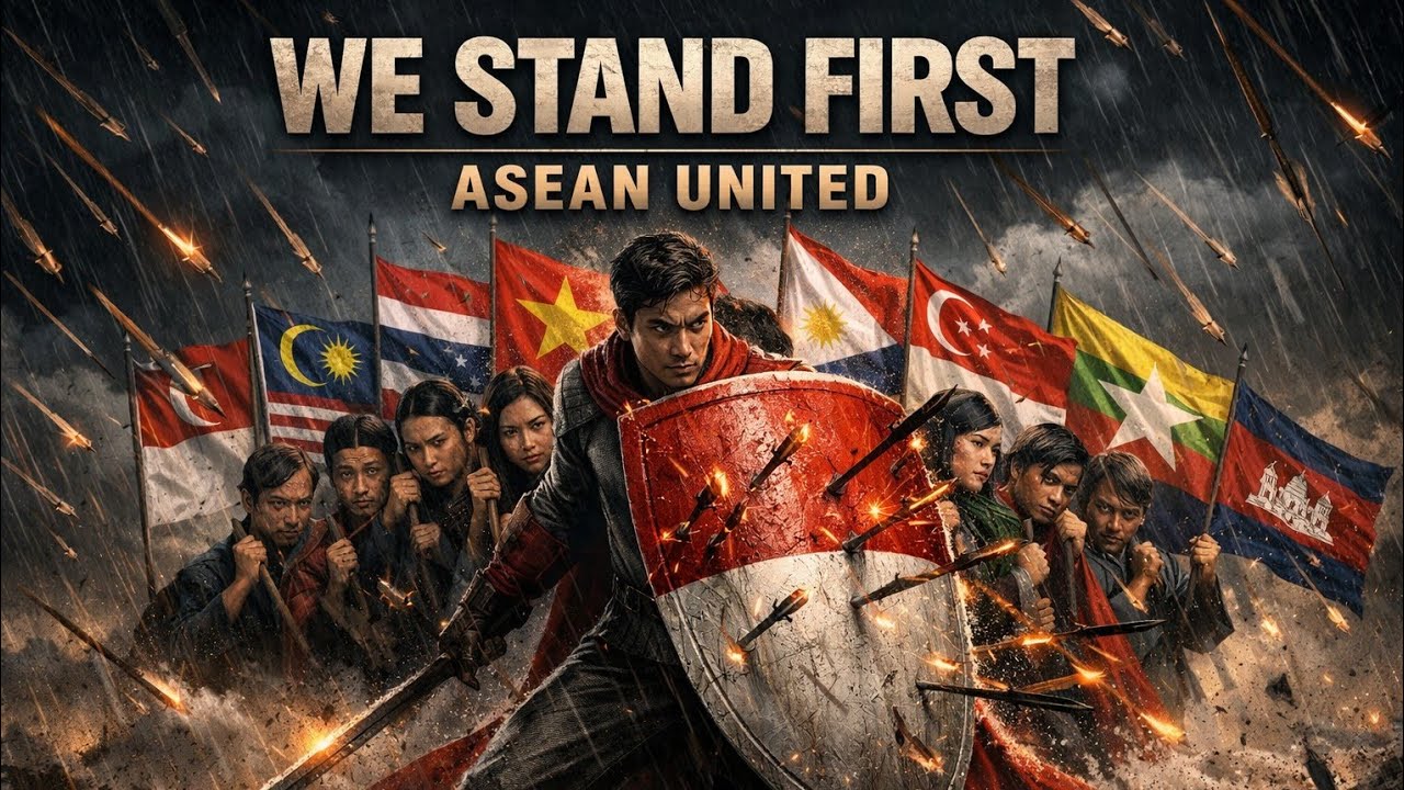 GARUDA LEADS THE LINE 🇮🇩🔥 | Epic ASEAN Unity Anthem 2026