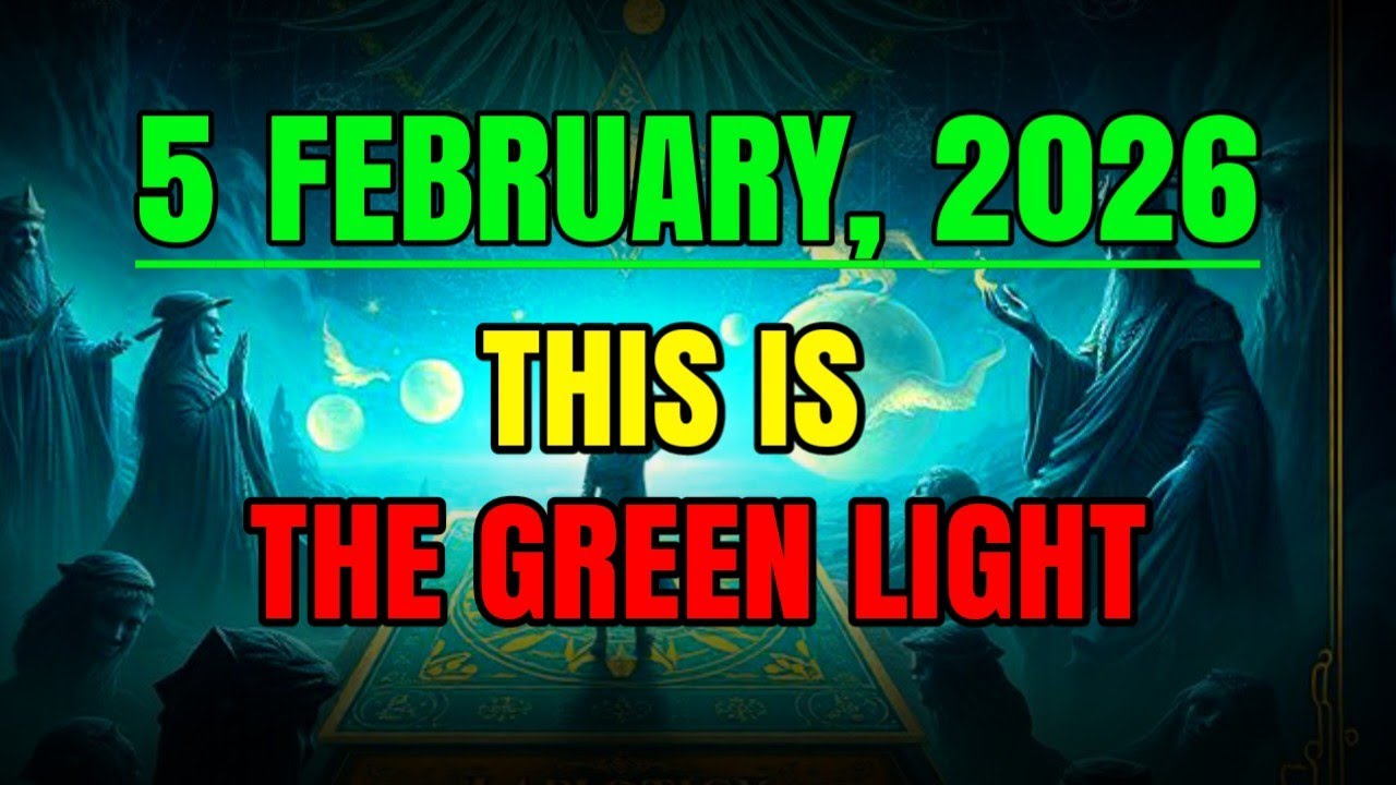 God Just Gave You the Green Light — Your Calling Is Activated NOW
