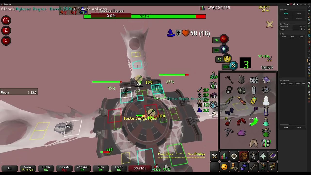 OSRS TOB Mage Nylos 255 Ep 8