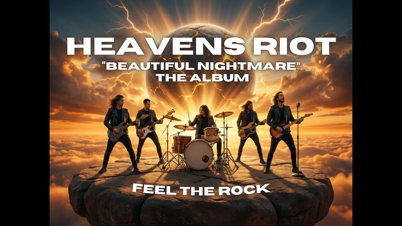 You're listening to Heavens Riot – the album 