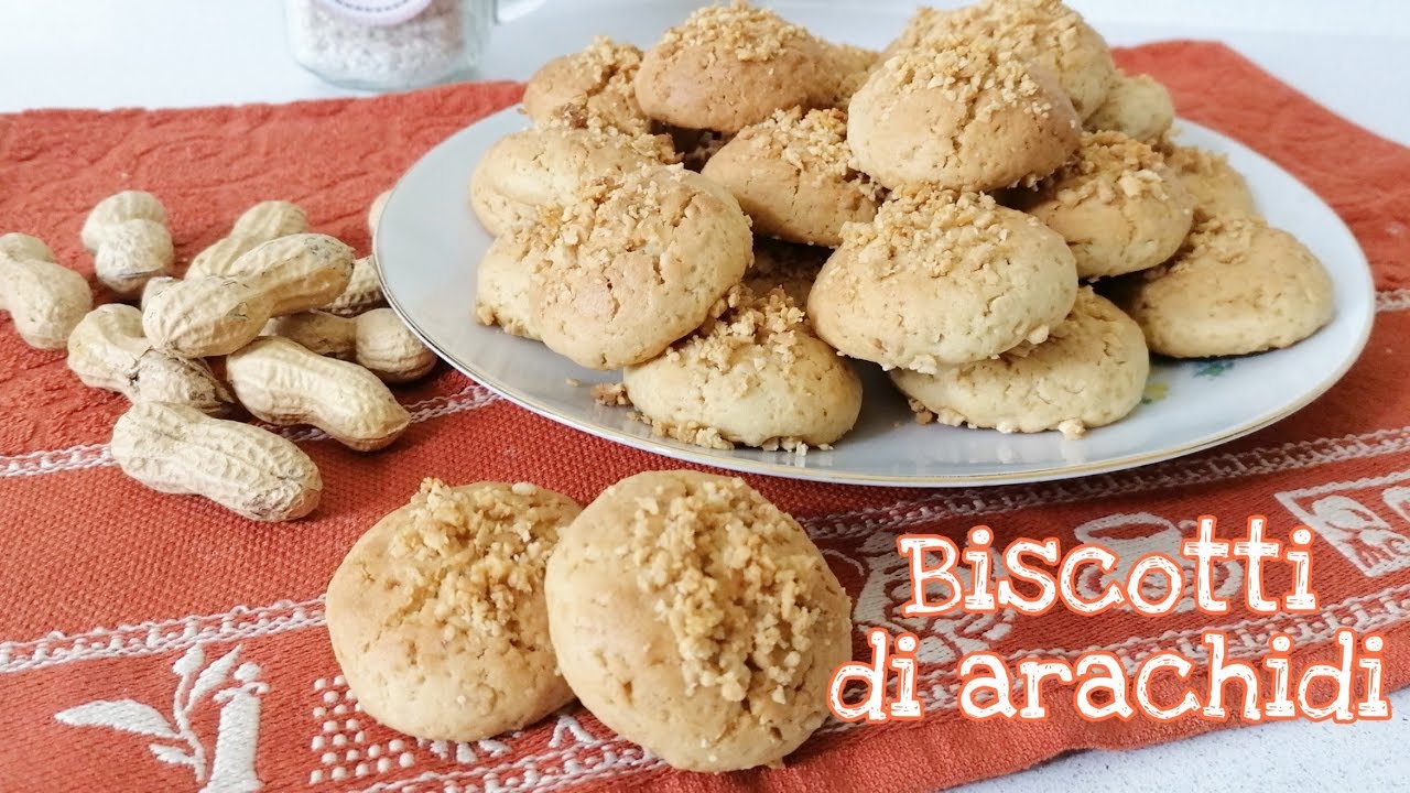 Biscotti di arachidi