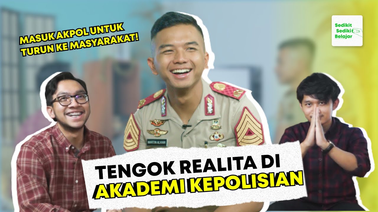 Mimpi, Perjuangan, & Realita di Akademi Kepolisian / Martin Alvian #RD10