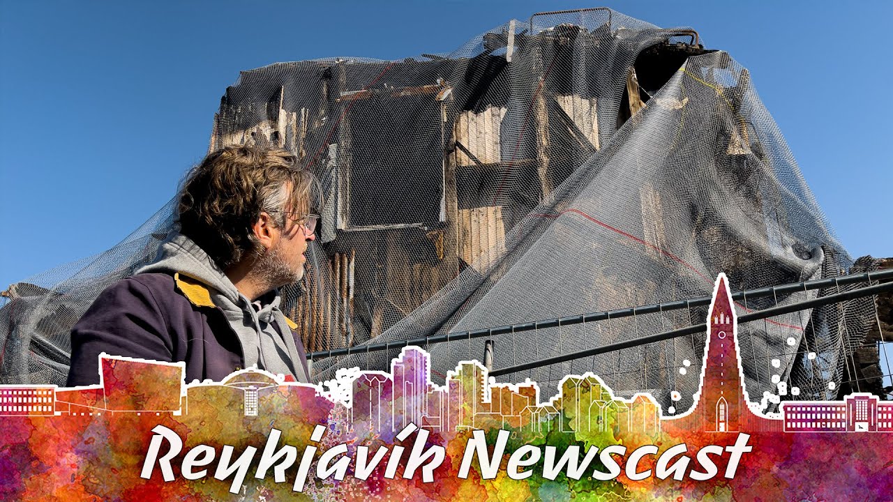 RVK Newscast #99: Biggest Murder Trial In Iceland & The Ghost House