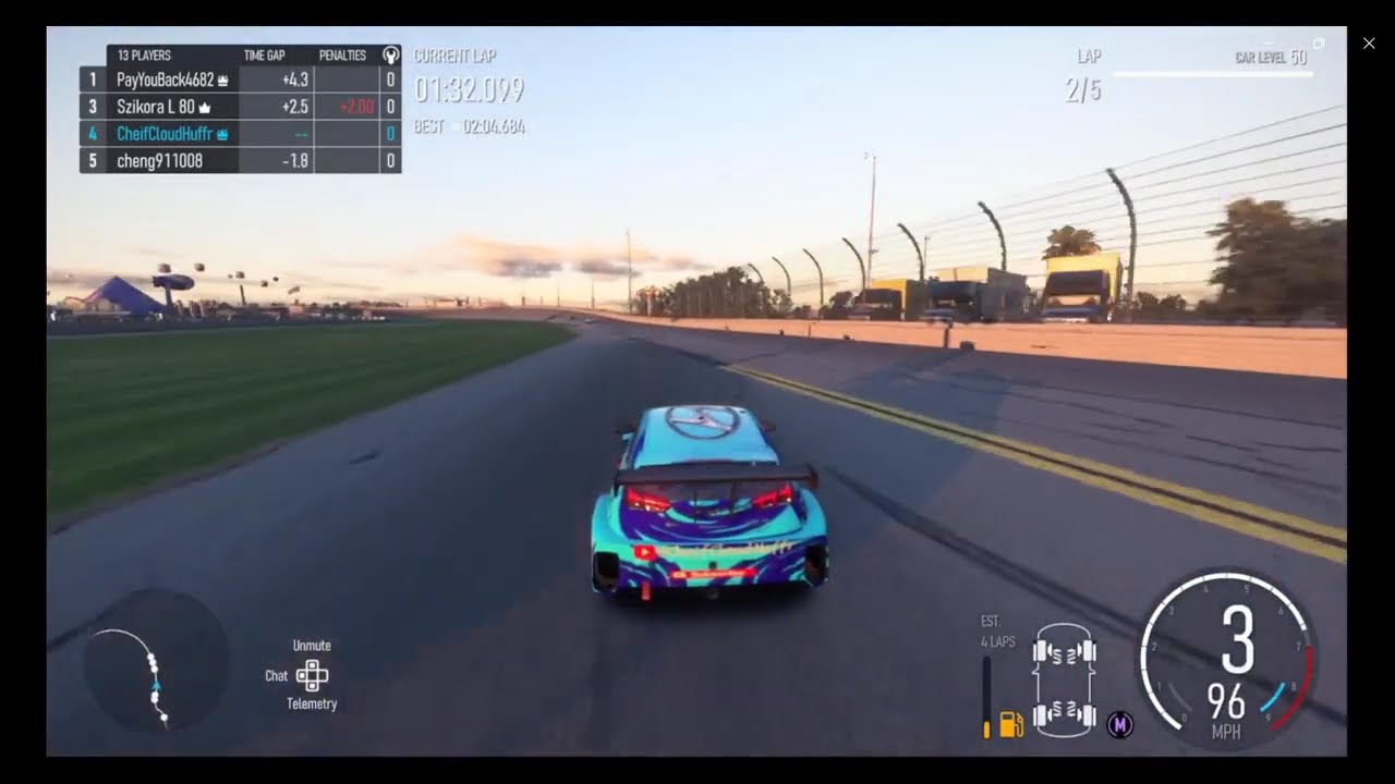 Well Earned P2 Finish At Daytona Sports Car Circuit (Forza Motorsport)