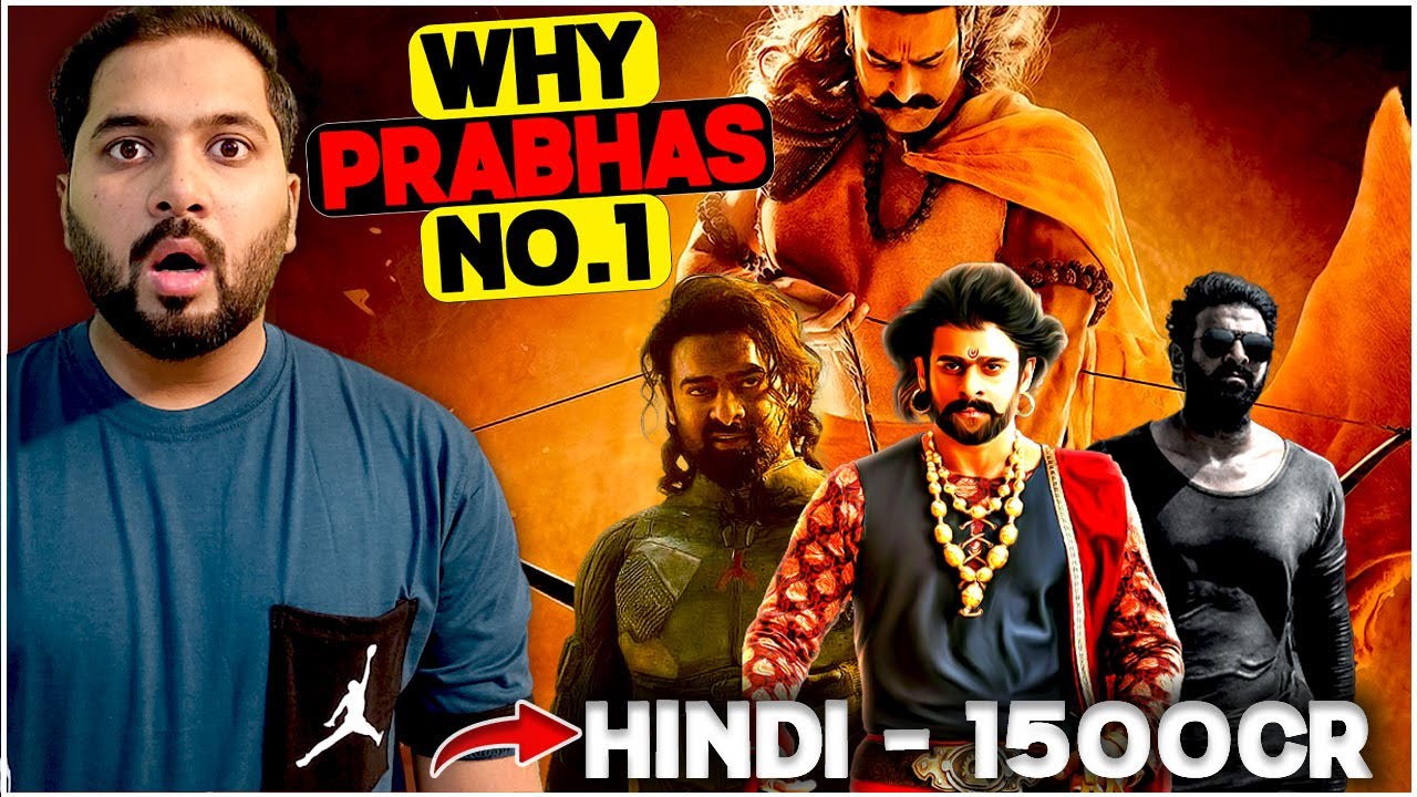 Why Prabhas THE NO.1 Pan India Star? | Prabhas Ke Yeh Record Jo Apko Nahi Pata | War 2