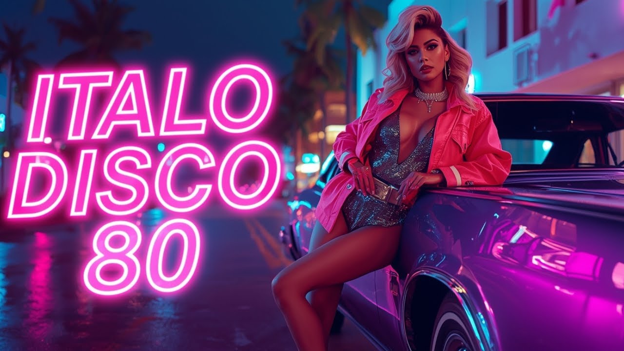 Italo Disco 80s Revival Mix for Retro Lovers with Neon Nights and Emotional Memories