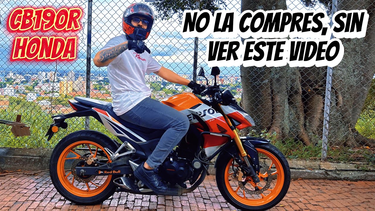 Honda CB 190R - Es la más LENTA de su segmento?