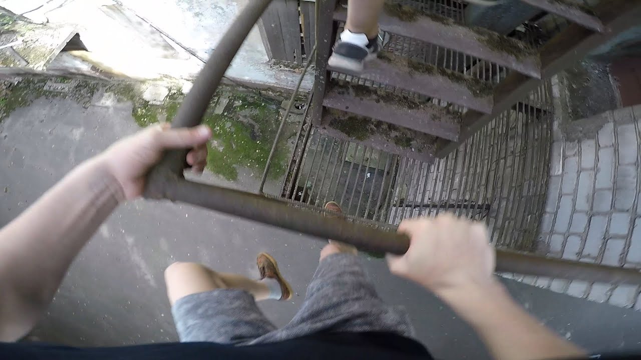 Rooftop Parkour POV | (ОТ ПЕРВОГО ЛИЦА)
