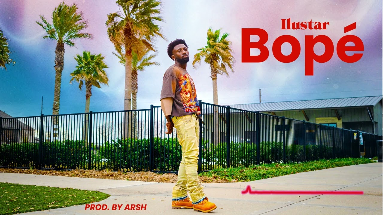 Ilustar - Bop&egrave; ( Official Audio )