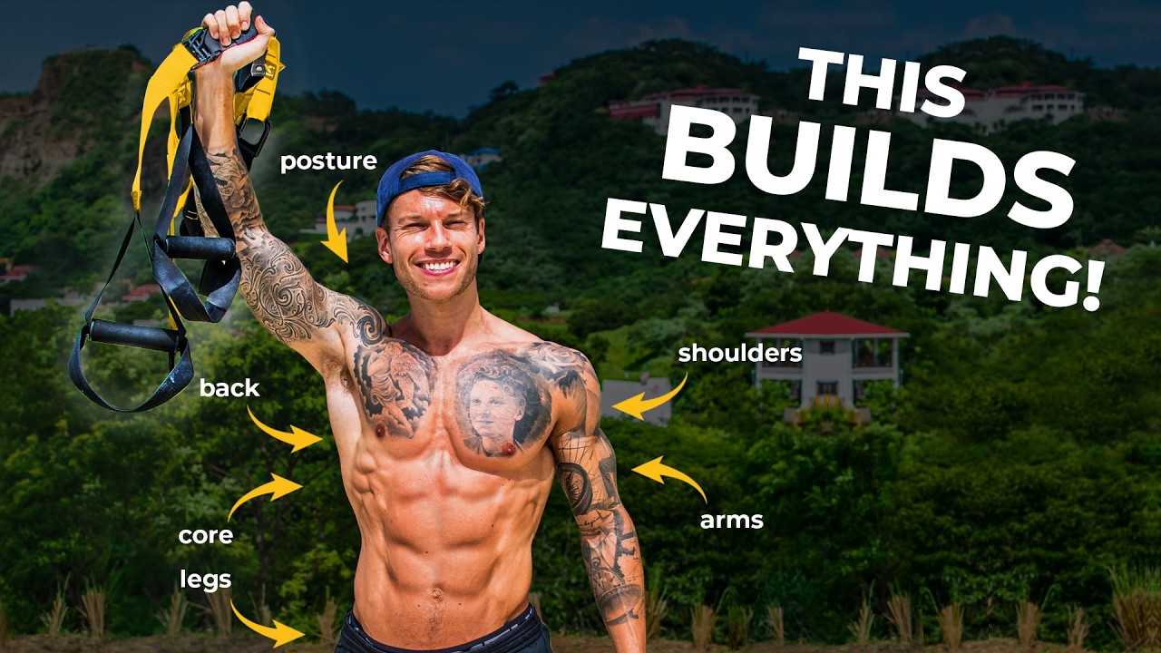 TRX Beach Body Workout in 45 min - Full Body Intermediate