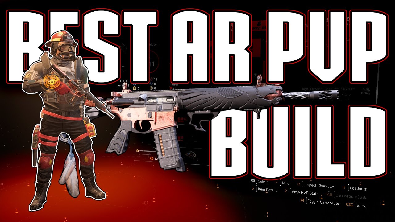 The Division 2 | The Best AR Build In TU12 | My Favourite PVP Build | Melt Teams Solo!💪🏻