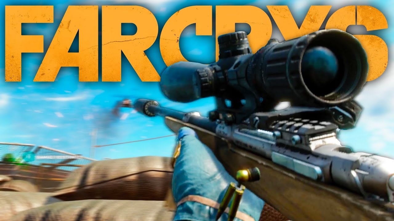 Бронебойная снайперская винтовка в Far Cry 6