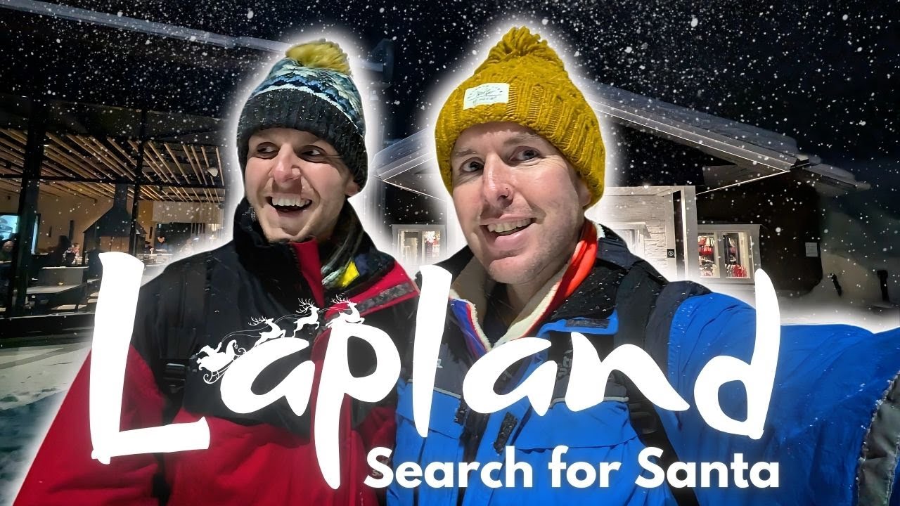 We Went On An EXTREME DAY TRIP to Lapland to Find Santa Claus