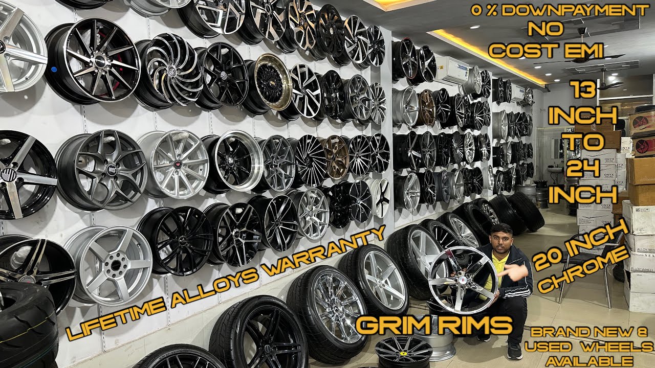 LATEST ALLOYWHEELS COLLECTION|GRIM RIMS|BRAND NEW ALLOYS & TYRES