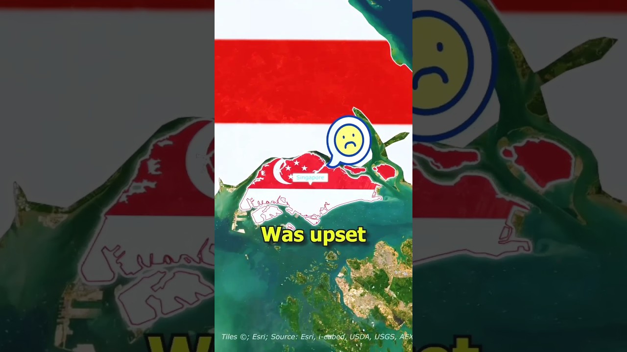 This Country Didn't want Independence...🇸🇬😭
