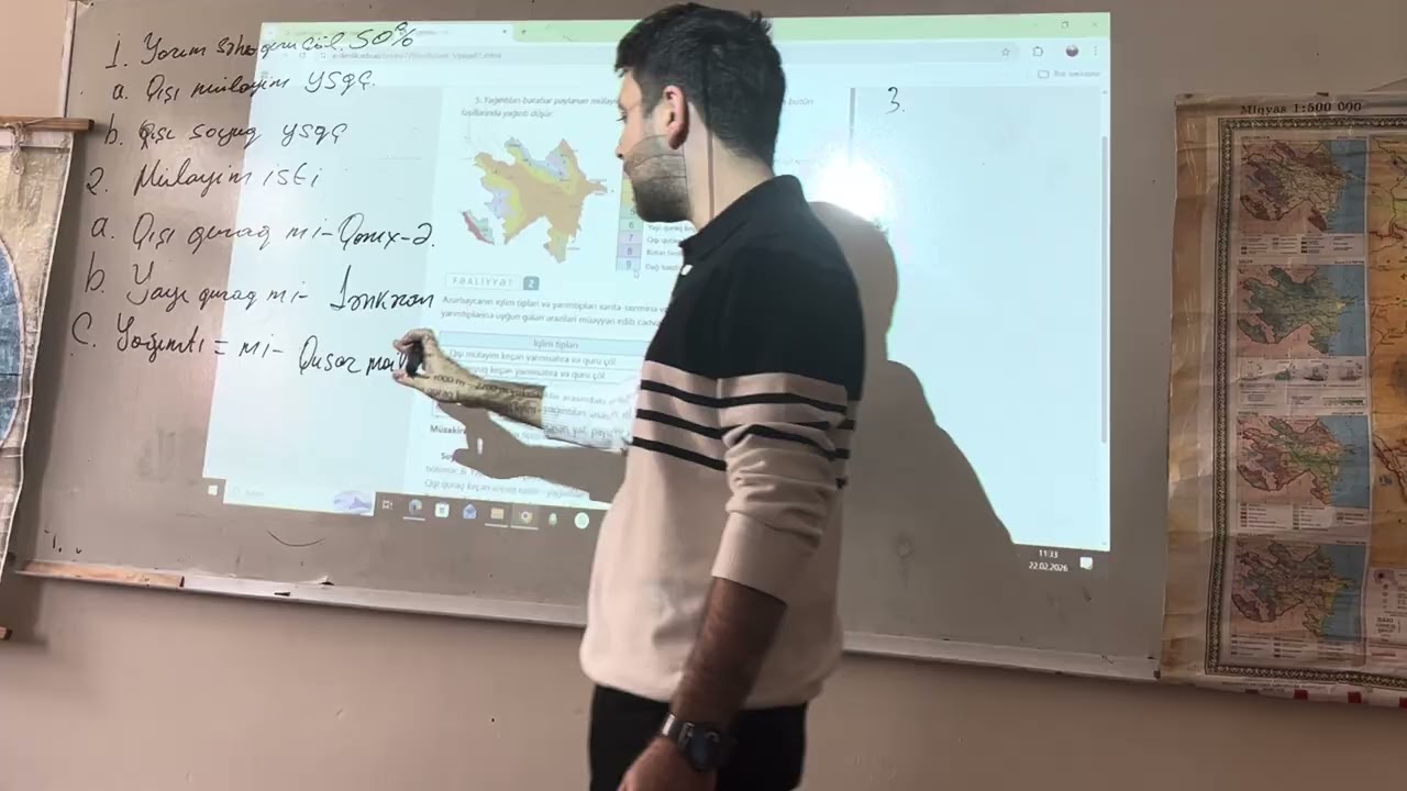 Azərbaycanin iqlim tipləri