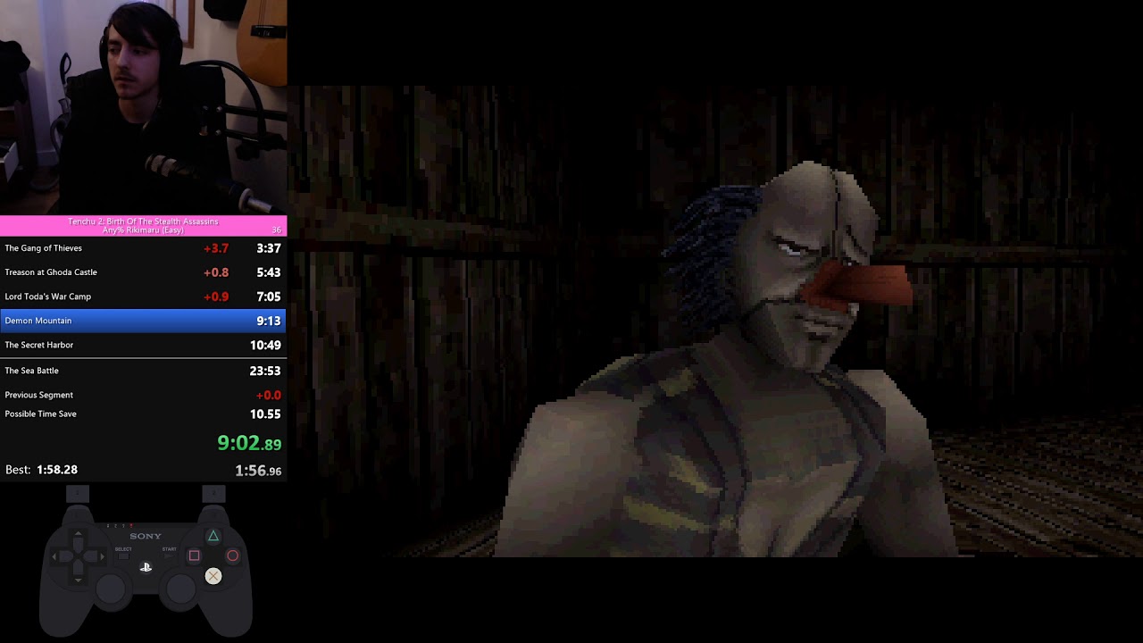 Tenchu 2 Rikimaru Any% WR (