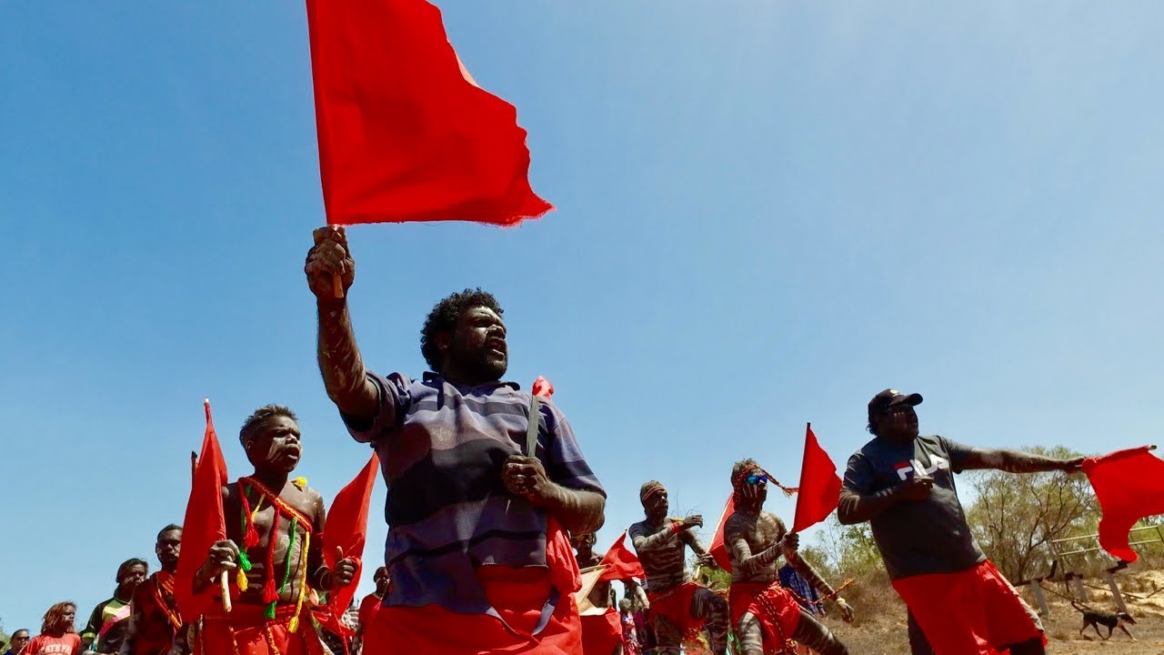 Numbulwar Health Centre Opening  Pt 1 - Long March from Old Clinic