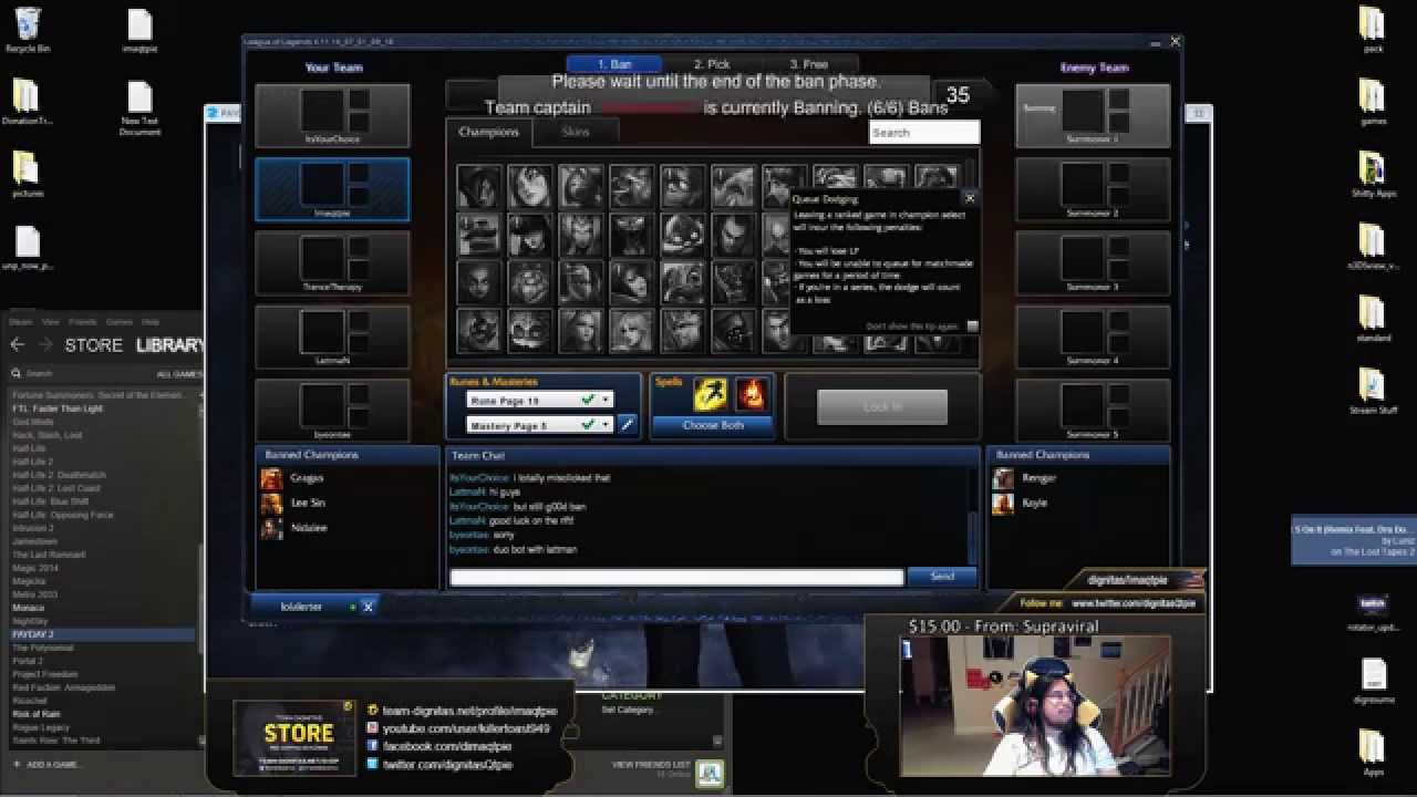 Amazing Imaqtpie Quote...
