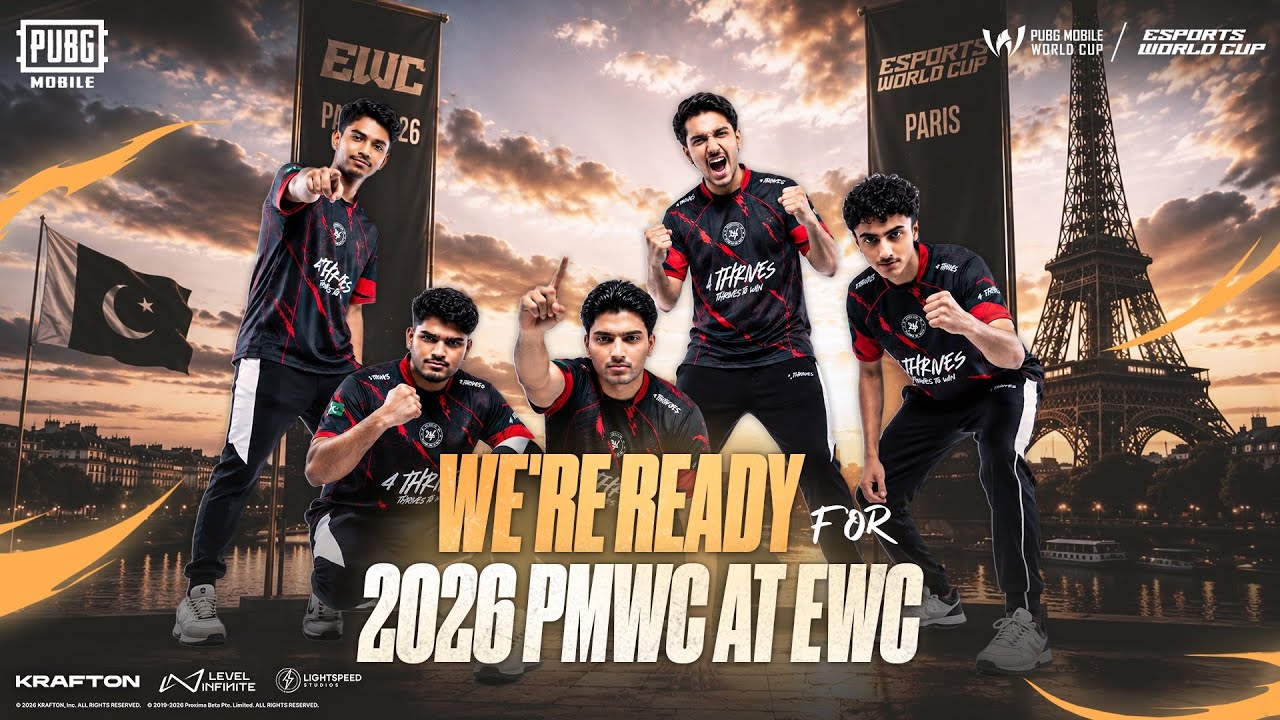 4THRIVES Are Ready | One Last Match Before 2026 PMWC at EWC