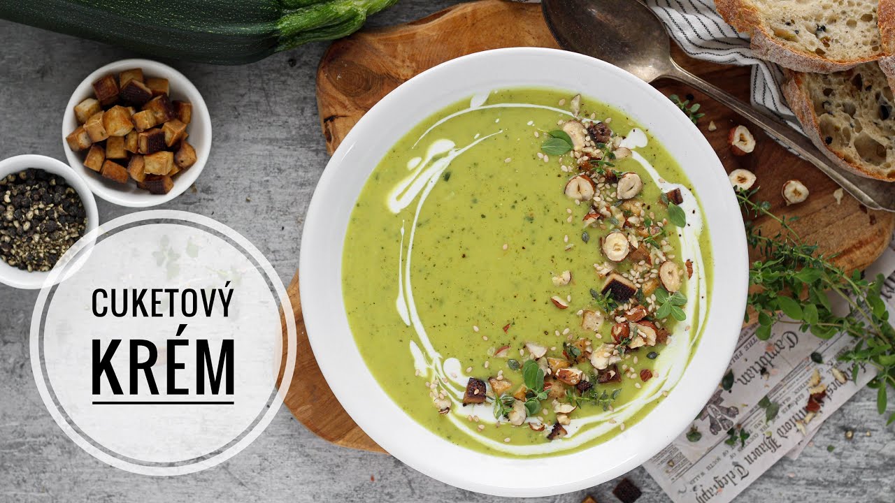 CUKETOVÝ KRÉM | vegan | MaruškaVEG