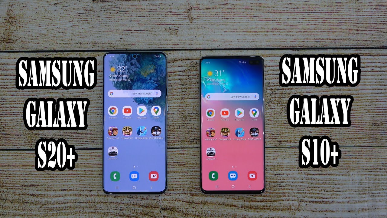 Samsung Galaxy S20+ vs Samsung Galaxy S10+ | SpeedTest and Camera comparison