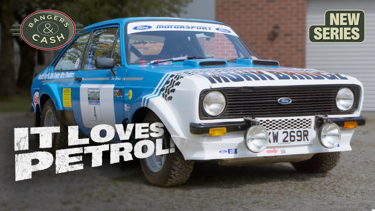 Этот Ford Escort MK2 принадлежал легенде ралли из Йоркшира | Bangers & Cash