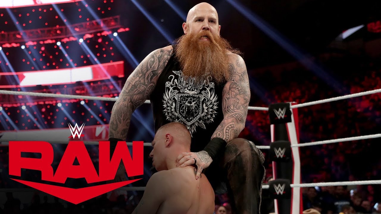 Erick Rowan vs. Kip Stevens: Raw, Dec. 30, 2019