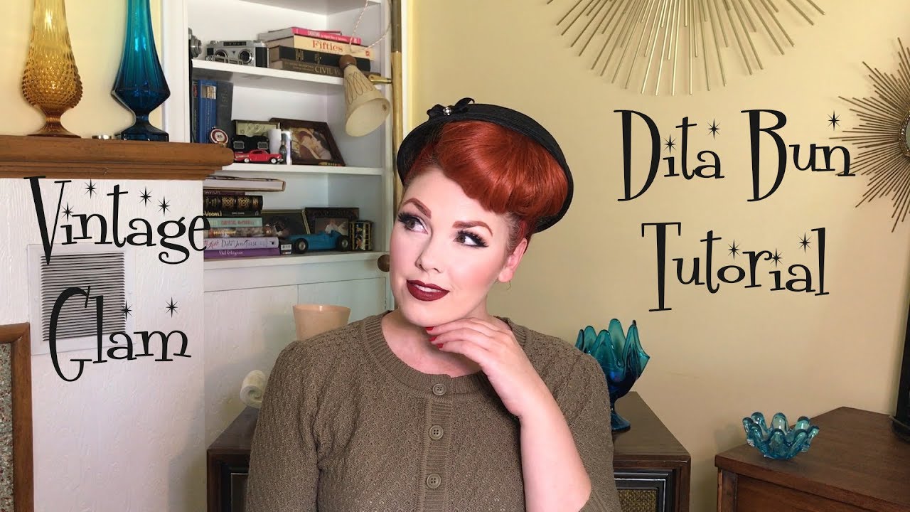 Dita Bun Tutorial
