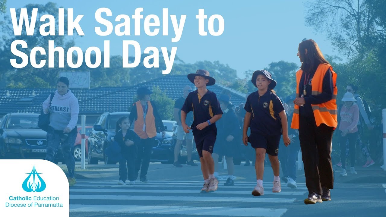 Walk Safely to School Day