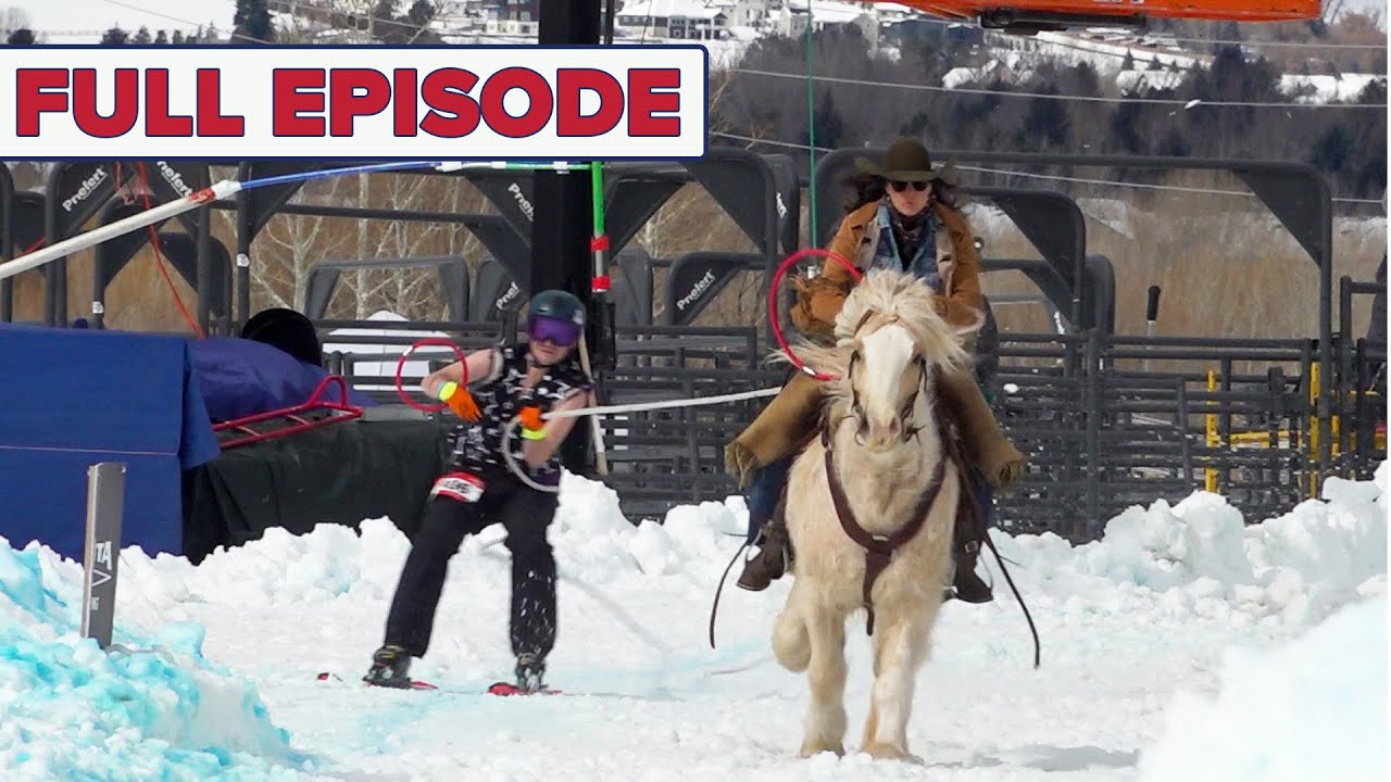 Skijoring Utah Competition